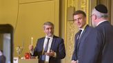 Macron ignites secularism row over Hanukkah ritual at presidential palace