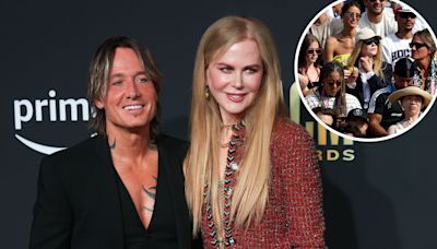 Nicole Kidman and Keith Urban Have Rare Outing With Daughters Sunday and Faith at Paris Olympics