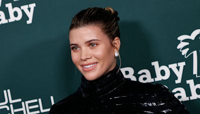 Sofia Richie shares rare photo of newborn daughter Eloise