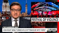 Chris Hayes on celebration of Kyle Rittenhouse: ‘A sick, sick spectacle'