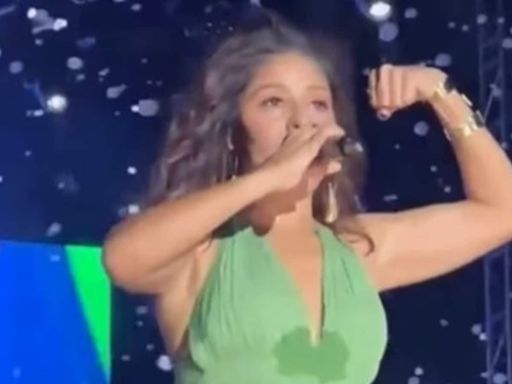 Sunidhi Chauhan singing Ben 10 title track is the kind of concert we want to go to. Watch