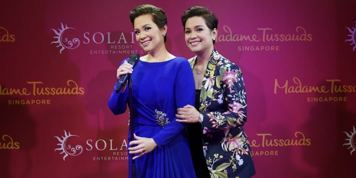 Photos: Lea Salonga's First Ever Wax Figure Unveiled at Madame Tussauds Singapore