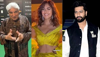 Javed Akhtar names Hrithik Roshan and Vicky Kaushal as today's 'Angry Young Men'; Mrunal Thakur defends Ranbir Kapoor’s role in Animal at IFFA 2024