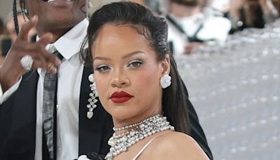 Rihanna teases her 2024 Met Gala look