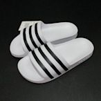 【喬治城】ADIDAS ADILETTE AQUA 女款 愛迪達運動拖鞋 白黑 G28719 特價490元