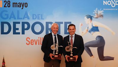 El Sevilla y Jesús Navas, premiados en la gala del Deporte de Sevilla