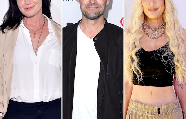 Shannen Doherty and Tori Spelling Detail Romances With Brian Austin Green