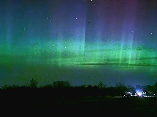 Northern Lights possible across Michigan Friday night