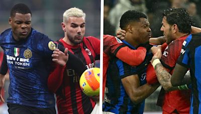 Inter’s Dumfries has ‘no problem with Theo’ but ‘we won’t go for dinner together’