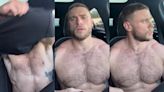 Gus Kenworthy Shows Off His Hairy Shirtless Chest in Steamy New Insta Post