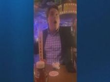 Social media videos appear to show Edgewater’s mayor, 19, drinking at bar, acting inappropriately