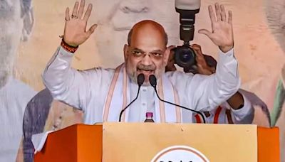 'If Congress, NC Candidates Win, Then Celebrations Will Be Held In Pakistan': Amit Shah In J&K'