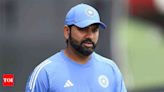 T20 World Cup: We'll not dwell on what happened in the past, says Rohit Sharma - Times of India