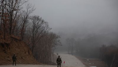 普京訪北韓前 北韓士兵再度越界 南韓鳴槍示警