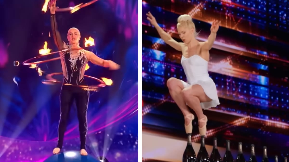 True Skill: "America's Got Talent" Shares The Most Insane Balancing Acts Ever Performed