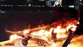 How did nobody die on the burning Japan Airlines plane? Modern safety features and great training.