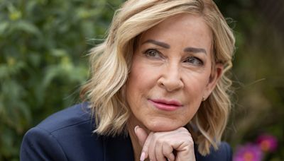 Chris Evert y su segunda victoria contra el cáncer: “Amo a mi pequeño nieto, me hace querer vivir aún más”