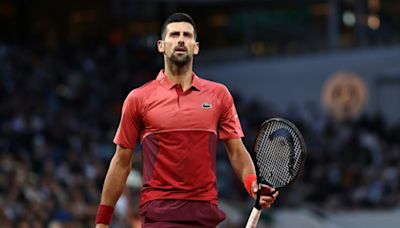 Djokovic moving in 'positive direction' at French Open