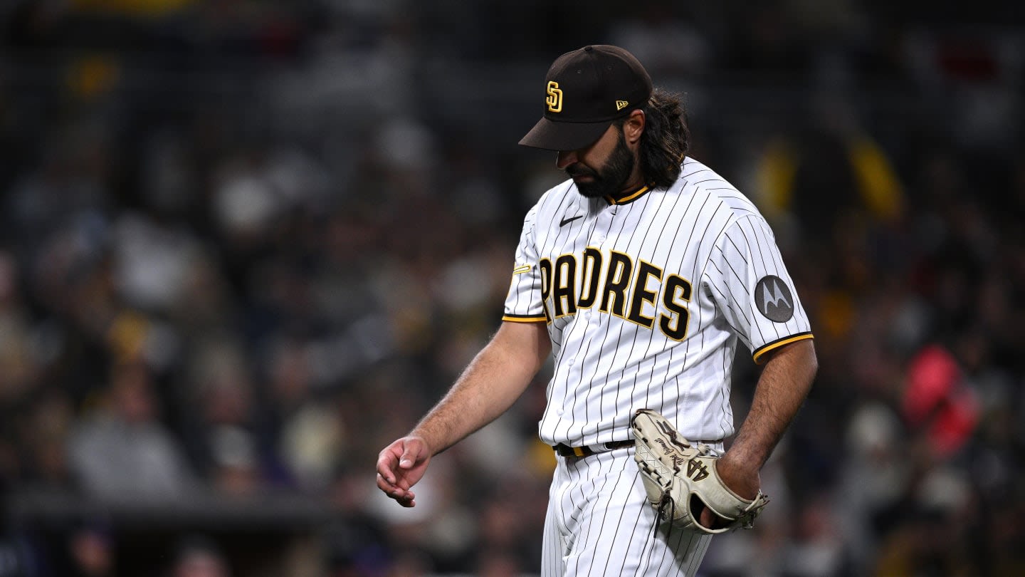 Former Padres Reliever Designated for Assignment By Rival Dodgers