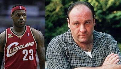 Tony Soprano intentó fichar a LeBron James para los Knicks con Robert De Niro, Harvey Weinstein y Donald Trump. Nadie ha visto ese vídeo, hasta ahora