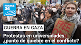 Expreso de Oriente - Protestas universitarias: ¿un punto de inflexión en la guerra en Gaza?