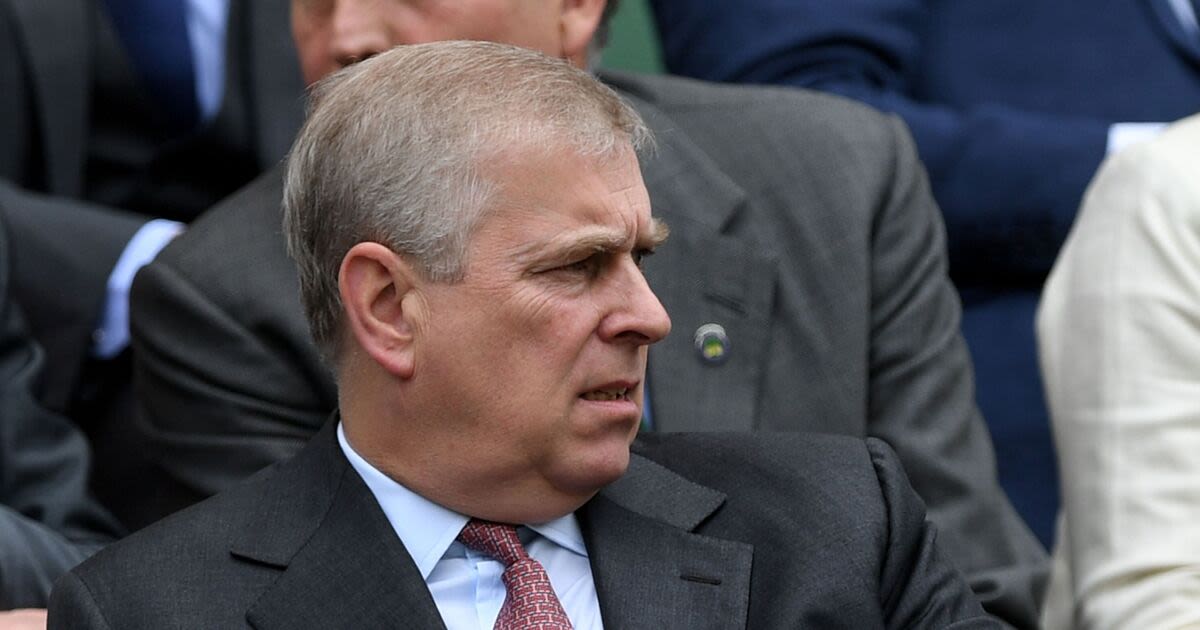 Hospital staff ‘disciplined’ for removing plaque with Prince Andrew’s name