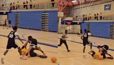 Asian teen stomped on head during Bay Area basketball game