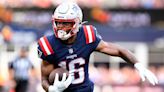 Report: Patriots WR Jakobi Meyers signs his second-round tender