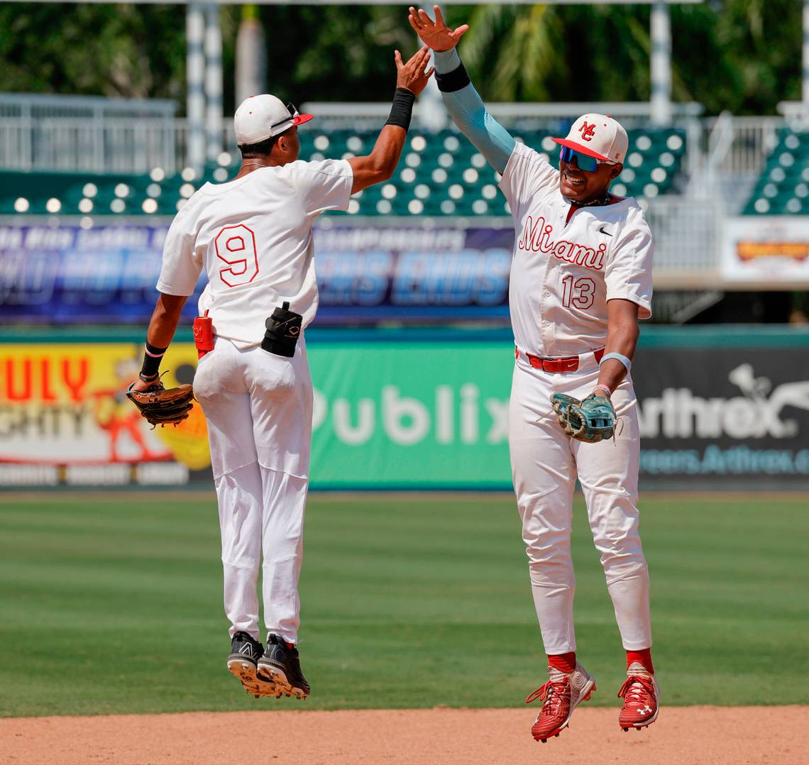 Miami Christian shortstop Ronny Cruz drafted in third round by the Chicago Cubs