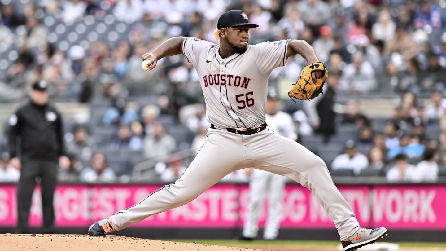 What Will the Houston Astros Rotation Look Like After MLB Trade Deadline?