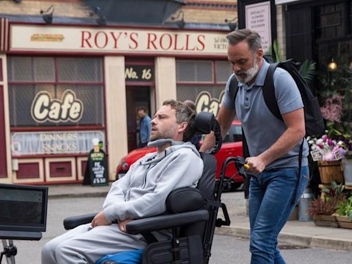 Corrie star confirms 'control freak' Billy's emotional idea for dying Paul