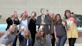 Take a selfie with a cutout of John Lithgow and you could win a chance to see him in person