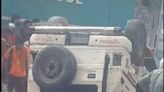 SUV With 'Police' Written On It Vandalised By 'Kanwariyas' In UP: Cops