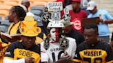 Kaizer Chiefs and Pirates outcasts spending time together