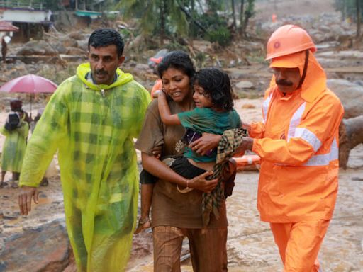 Al menos 44 muertos deja deslizamiento de tierra en uno de los destinos más turísticos de India