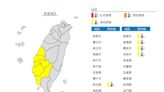 暖熱如夏！6縣市亮黃燈恐飆36度 週二鋒面報到變天轉涼