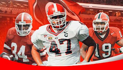 Ranking 10 Greatest Georgia Football Players Of All Time