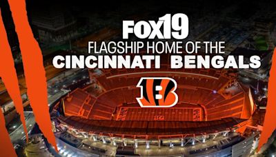 It’s official! All 3 pre-season Bengals games on FOX19