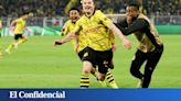 Tres minutos de infarto dejan al Atleti fuera de la Champions League en Dortmund (4-2)