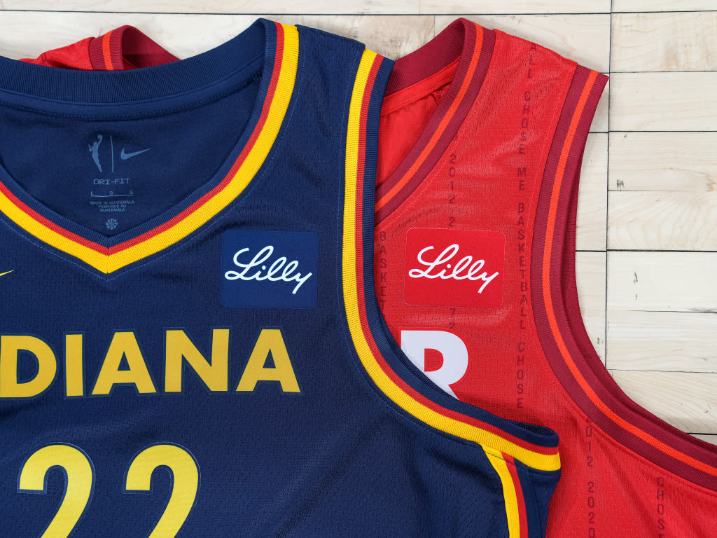 Indiana Fever lands Eli Lilly as jersey patch sponsor - Indianapolis Business Journal