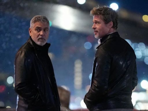 Comédia de Brad Pitt e George Clooney ganha trailer - OFuxico