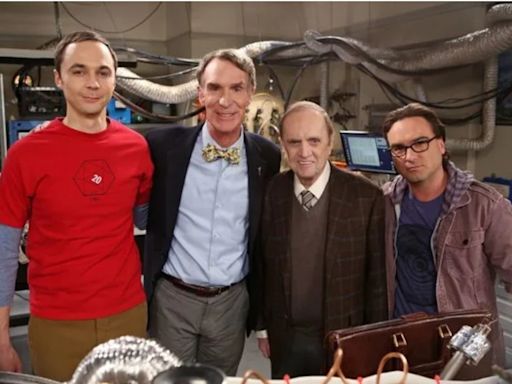 Murió el legendario actor cómico Bob Newhart, que se lució como el Profesor Protón en The Big Bang Theory