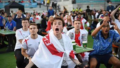 England fans flabbergasted that they've been singing Three Lions wrong for years