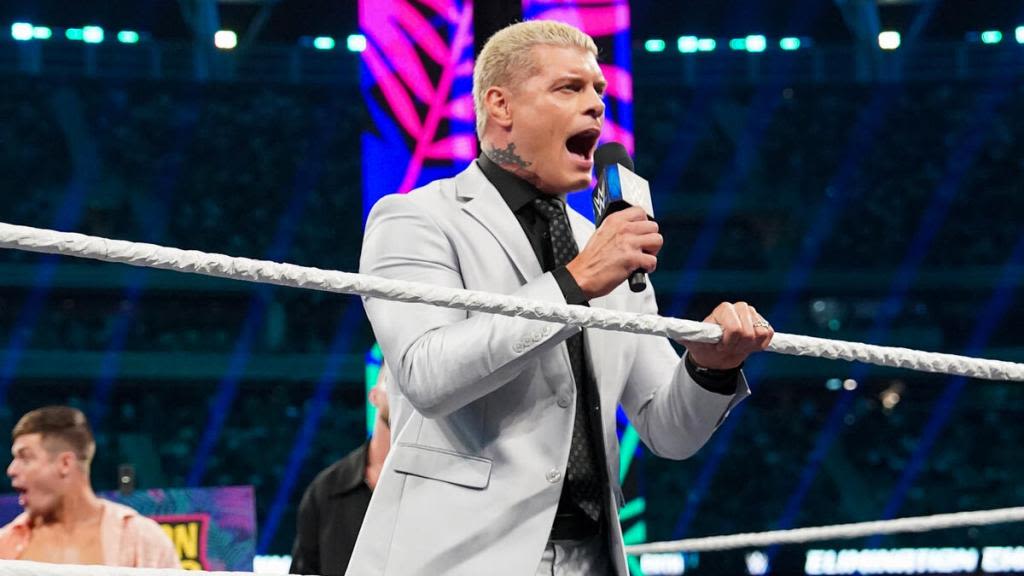 Cody Rhodes Hits Fanatics Top 10 For The Month Of April