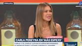 Carla Pereyra no puede contener las lágrimas en 'Espejo Público' al escuchar a Diego Simeone