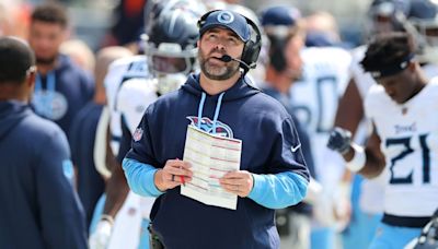 Callahan says Titans have to 'limit errors' after late gaffe ruins coaching debut