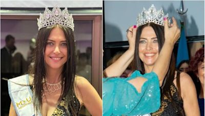 El secreto de la nueva Miss Universo Buenos Aires para mantenerse: tiene 60 años y nunca se ha hecho una cirugía estética - La Tercera