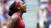 Coco Gauff ends Caroline Wozniacki’s comeback to reach US Open quarter-finals