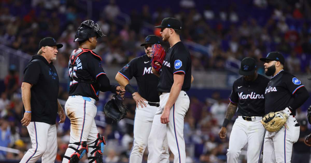 Series Pitching Preview: Marlins Host Cleveland Guardians Beginning Friday