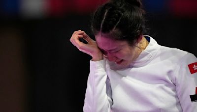 巴黎奧運》香港「小林志玲」女子銳劍奪金 江旻憓超猛背景曝光 - 體育